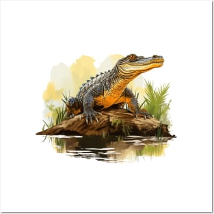 Caiman Posters and Art